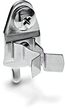Triton Products DuraHook Extended Pegboard Hooks - Pack of 10, Silver, Pack of 10