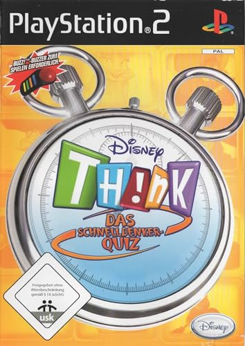 THINK Disney: Das Schnelldenker Quiz