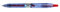 Pilot Begreen B2P Recycled Retractable Gel Rollerball 0.7 mm Tip (Box of 10) - Red