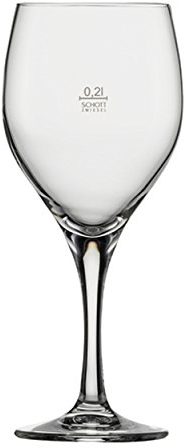 Schott Zwiesel 174490 Verres à Eau, Verre, Transparent, 6 unités