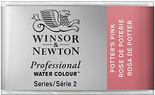 Winsor & Newton Aquarelle Professionnel - Peinture Aquarelle, Haute Luminosité, Résistante à la Lumière, Qualité Archive, Godet, Couleur Rose poterie