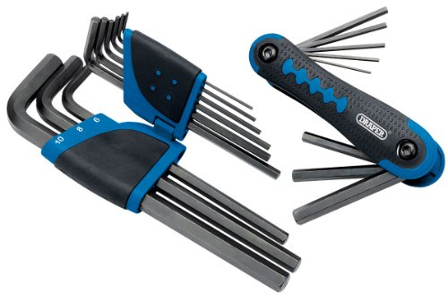 Draper 31144 Hex Key Set (17 Pieces)