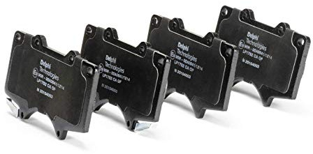 Delphi LP1782 Brake Pad