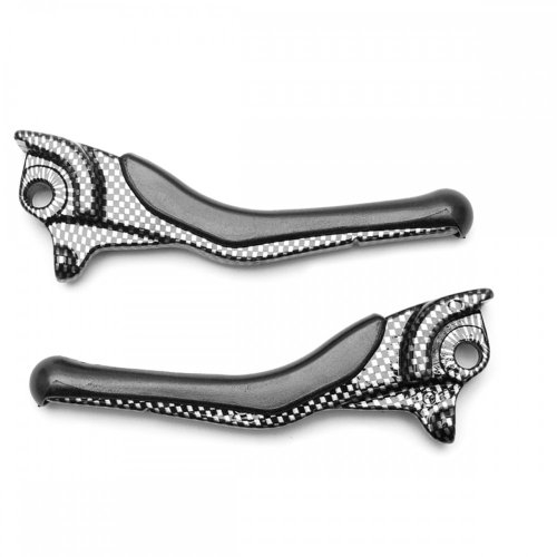 Bremshebel Set TNT, Carbon - Look für Yamaha Aerox, MBK Nitro