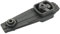Meyle 40-14 030 0003 Lagerung, Motor, Schwarz