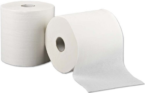 Leonardo RTW175 2 Ply Control Roll, White, 6 x 175 M