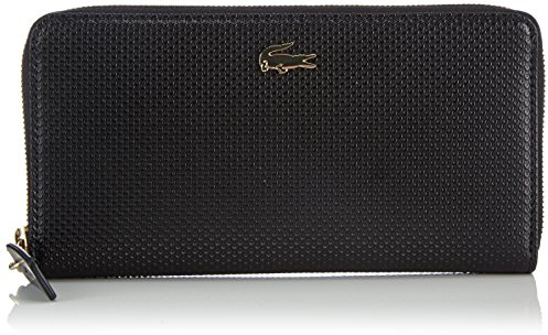 Lacoste NF1228CE Damen Ausweis- & Kartenhüllen 20x10x2 cm (B x H x T), Schwarz (Without Color 000)