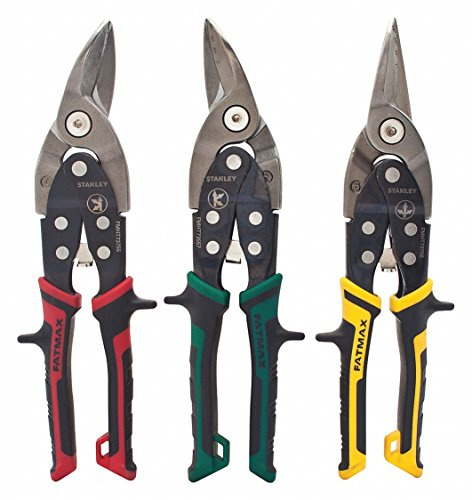 STANLEY FATMAX Tin Snips, Aviation Set, 3-Piece (FMHT73558)