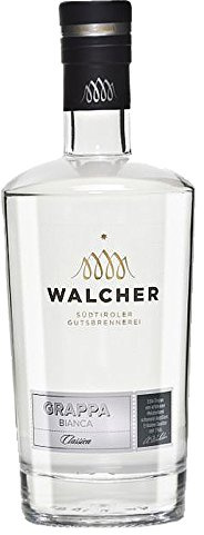 Walcher Grappa Bianca Classic 38% 0,7 Liter