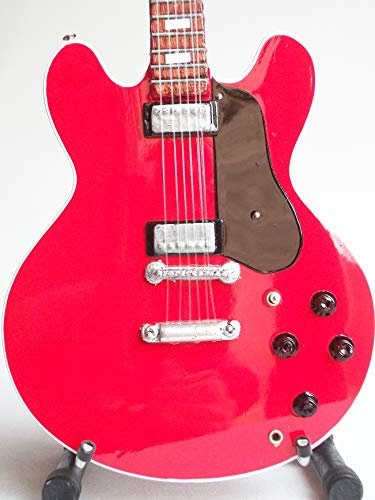 Music Legends Collection - Gibson 335 Miniaturgitarre Cherry Red
