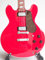 Music Legends Collection - Gibson 335 Miniaturgitarre Cherry Red