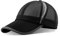 ELLEWIN Damen atmungsaktiv schnell Hut trocken mesh baseballmütze Sonne mittelgroß a-mesh-Cap-schwarz-m/l