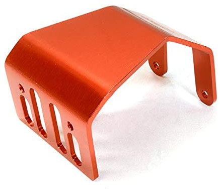 Integy RC Model Alloy Skid Plate Assembly Designed for Axial 1/10 SCX-10 Off-Road Crawler