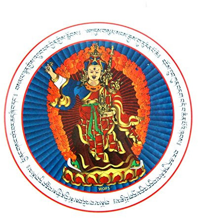 Guru Rinpoche Aufkleber