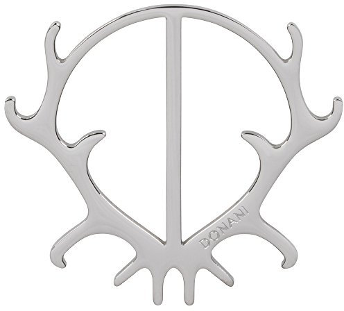 DONANI Dirndlspangerl GEWEIH Dirndlschmuck Damen aus Schmuckedelstahl in Gold, Silber oder Ros‚gold (Silber)