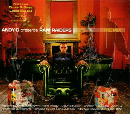 Andy C Presents Ram Raiders in