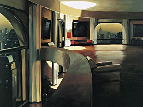 1art1 Denis Frémond Poster Duplex Kunstdruck Bild 80x60 cm