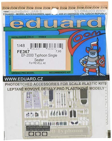 Eduard Accessories FE367 Modellbauzubehör EF-2000 Typhoon Single Seater Für Revell Bausatz