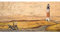 Sam Toft 'A Day of Light' Kunstdruck auf Leinwand,30 x 60 cm