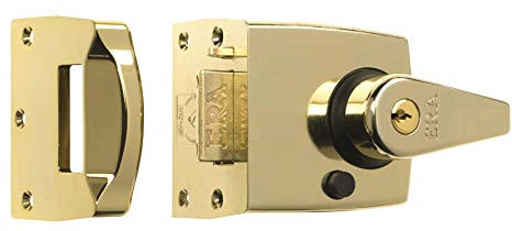 Era 1930 High Security Night Latch 60mm Polished Brass