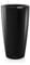 LECHUZA RONDO Premium 40 schwarz hochglanz 15749