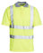 Blackrock Hi-Vis Polo Shirt, Yellow T-Shirt, Work Utility & Safety Clothing, High Visibility Workwear PPE, For Men Women Unisex, EN20471 Class 2 Certified, Size XL