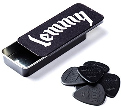 Dunlop MHPT02 Motörhead Picks - Lemmy 1,14 mm - Plektren Set