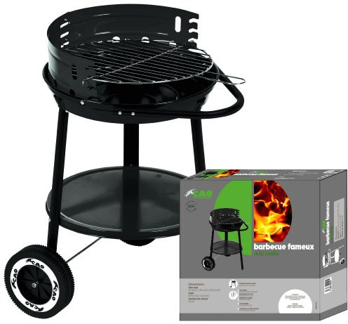 Cao Camping Fameux - Barbecue Tondo, Mobile