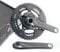 Quarq Elsa 10R Road Power Meter 53-39T GXP Crank Set - Black, 16.5 cm
