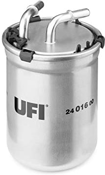 UFI Filters, Filtro Gasolio 24.016.00, Filtro Carburante per Ricambio, Adatto ad Auto, Applicabile su Diversi Modelli come Audi A1, Seat Ibiza, Volkswagen Polo