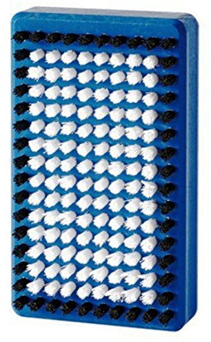 Holmenkol baseBrush brosse ski snowboard planche en nylon bleu
