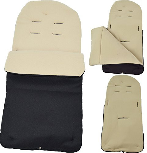 Fußsack/COSY TOES kompatibel mit Quinny Zapp Sand