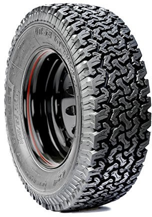 Insa Turbo - Neumático Ranger AT - Todo terreno - Uso Mixto - Todo el año - Neumático 255/65 R17 110 S