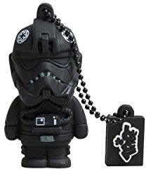 USB Stick 16 GB Tie Fighter Pilot - Speicherstick Memory Stick 2.0 Original Star Wars, Tribe FD007518