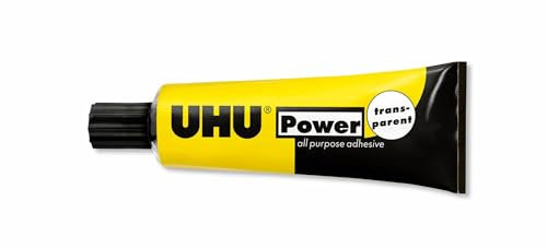 Glue: UHU Power transparent 42g