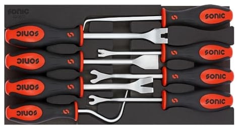 Sonic 600822 Haken SFS 1/3-Set, 8 Stück