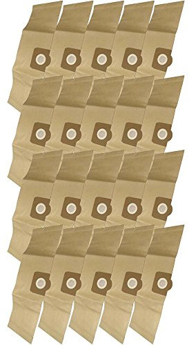 20 sacs aspirateurs industriels, de chantier, en papier, pour Kärcher A2604, 6.959-130.0