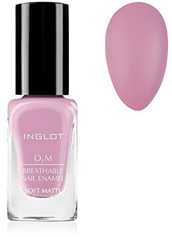 INGLOT O2M Halal Soft Matte RISE & SHINE Breathable Nail Polish NR. 516