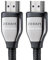 Zeskit HDMI Kabel 1m (4K 60Hz HDR UHD 4:4:4),HDCP 2.2,HDMI 2.0 Hochgeschwindigkeits 18Gbps,3D ARC Ethernet 2160p 1080p,für Samsung Xbox PlayStation PS3 PS4 Switch nVidia Apple TV Fire TV Netflix