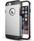 iPhone 7 Plus Case, Apple iPhone 8 Plus Case,Tough Armour Survivor Defender Dual Layer Tough Back Case for iPhone 7 Plus,iPhone 8 Plus with Circle Cut-Out for Apple Logo (Silver)