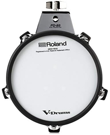 Roland V Drum PD-85 Dual Zone Electronic Mesh Trigger Pad