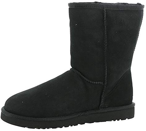 UGG 5800 Classic Short, Herren Stiefel, Schwarz (black black), EU 43, (US 10)