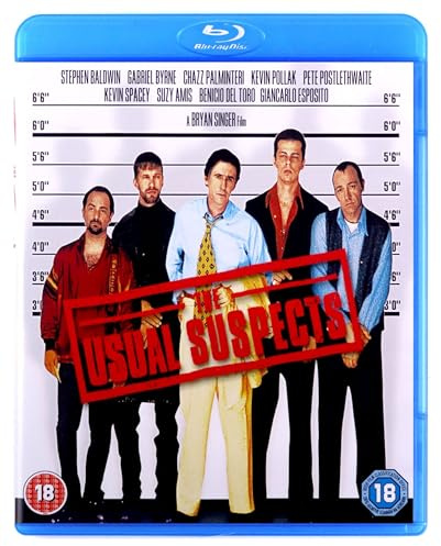 The Usual Suspects [Blu-ray] [1995]