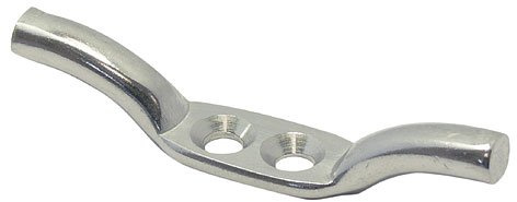 Edelstahl Flaggenklampe 50 mm