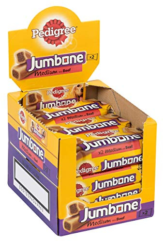 PEDIGREE Jumbone Medium Dog Treats with Beef 2 Chews