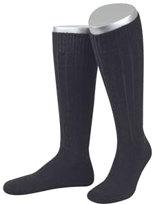 JD Bundeswehrstrümpfe mit Plüschsohle – Herren Damen Strümpfe aus Merino-Schurwolle – 3er Pack