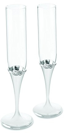 Wedgwood Vera Wang Infinity Toasting Flute Pair