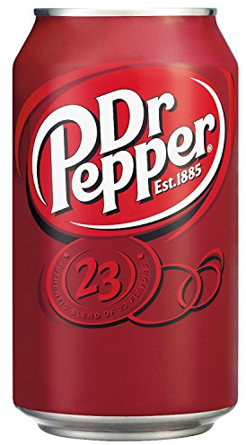 Original Dr. Pepper 72 Dosen x 330 ml. Megapack- immer werksfrische Ware.