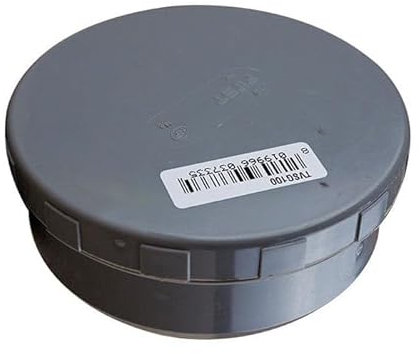 First Plast - Raccord PVC évacuation First Plast - Tampon de visite PVC mâle Ø100 - First Plast