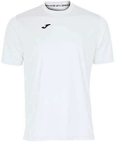 Joma Combi M/C, T-shirt Hombre, Blanco, XS